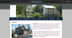 Desktop Screenshot of millatfreedomfalls.com