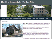 Tablet Screenshot of millatfreedomfalls.com